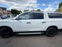 Used SsangYong Musso 187 HP (137 kW) 2023 White Pickup