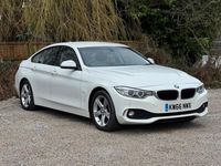 Used BMW 418 Comfort Edition 150 HP (110 kW) 2016 White Coupe