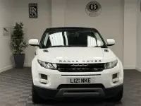 Used Land Rover Range Rover evoque Pure 150 HP (110 kW) 2013 White SUV