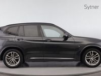 Used BMW X3 M Sport 190 HP (139 kW) 2019 Grey SUV