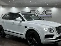Used Bentley Bentayga 550 HP (404 kW) 2019 Grey SUV