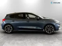 Gebraucht Ford Focus ST-Line X 182 PS (133 kW) 2019 Blau Kleinwagen