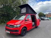 Used VW Transporter Startline 2019 Red Van