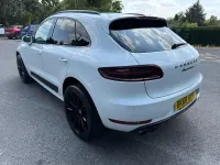 Used Porsche Macan Turbo 2018 White SUV