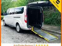 Used Ford Tourneo Titanium 130 HP (95 kW) 2023 Silver MPV
