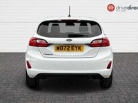 Used Ford Fiesta Titanium 100 HP (73 kW) 2023 White Hatchback