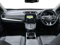 Used Honda CR-V Hybrid 184 HP (135 kW) 2021 Blue SUV