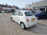 Used Fiat 500 Pop 69 HP (50 kW) 2010 White Hatchback