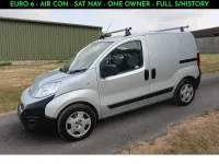Used Fiat Fiorino S 80 HP (58 kW) 2021 Silver MPV