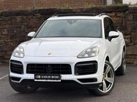 Used Porsche Cayenne 462 HP (339 kW) 2020 White SUV