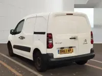 Used Citroën Berlingo 75 HP (55 kW) 2013 White MPV