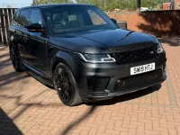 Usado Land Rover Range Rover Sport HSE Dynamic 306 HP (225 kW) 2019 Cinzento SUV