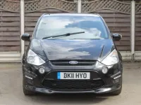 Używany Ford S-MAX Titanium X 200 KM (147 kW) 2011 Czarny Minivan