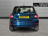 Used Skoda Fabia Colour Edition 95 HP (69 kW) 2021 Blue Hatchback