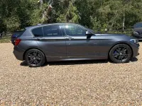 Used BMW M140 M Sport 340 HP (250 kW) 2018 Grey Hatchback