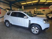 Used Dacia Duster Comfort 114 HP (83 kW) 2018 White SUV