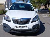 Used Vauxhall Mokka 140 HP (102 kW) 2015 White SUV