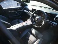 Used Mercedes E300 AMG line 306 HP (225 kW) 2021 Black Estate