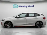 Used BMW 128 M Sport 261 HP (191 kW) 2022 White Hatchback