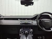 Used Land Rover Range Rover evoque R-Dynamic 182 HP (133 kW) 2020 Black SUV