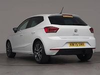 New Seat Ibiza XCELLENCE 95 HP (69 kW) 2025 White Hatchback