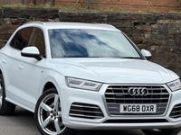 Used Audi Q5 S-Line 190 HP (139 kW) 2020 SUV