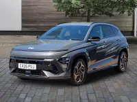 New Hyundai Kona N Line 138 HP (101 kW) 2026 Grey SUV