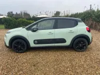 Begagnad Citroën C3 Flair 82 HK (60 kW) 2018 Grön Halvkombi