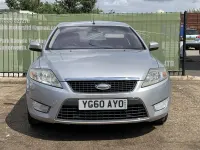 Used Ford Mondeo Zetec 2010 Silver Hatchback