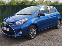 used Toyota Yaris 1.0 VVT-I ICON 5d 69 BHP