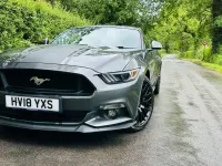 Used Ford Mustang GT 410 HP (301 kW) 2018 Grey Coupe