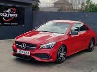 Used Mercedes CLA200 AMG line 136 HP (100 kW) 2016 Red Sedan