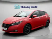 Used Nissan Leaf Tekna 110 kW (150 HP) 2022 Red Hatchback