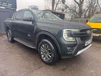 Used Ford Ranger Wildtrack 2023 Black Pickup