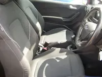 Usado Ford Fiesta Zetec 70 HP (51 kW) 2017 Azul Citadino