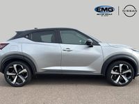 Used Nissan Juke Tekna 114 HP (83 kW) 2020 Silver SUV