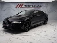 Used Audi A7 Black Edition 2016 Black Hatchback