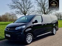 Used Vauxhall Vivaro 100 kW (136 HP) 2023 Black MPV