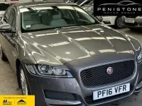 Used Jaguar XF Prestige 163 HP (119 kW) 2016 Grey Sedan