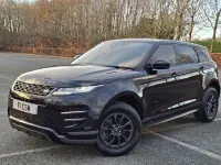 Used Land Rover Range Rover evoque R-Dynamic 180 HP (132 kW) 2019 Black Estate
