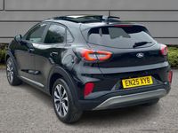 Usado Ford Puma Titanium 125 HP (91 kW) 2025 Preto SUV