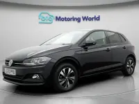 Used VW Polo Match 95 HP (69 kW) 2020 Black Hatchback
