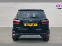 Used Ford Ecosport Titanium 112 HP (82 kW) 2017 Black SUV