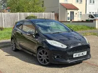 Used Ford Fiesta ST-Line 2016 Black Hatchback