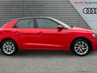 Used Audi A1 Sport 94 HP (69 kW) 2023 Red SUV