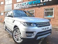 Used Land Rover Range Rover HSE 306 HP (225 kW) 2016 Silver SUV