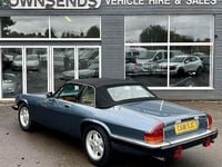 Used Jaguar XJS 284 HP (208 kW) 1986 Blue Sedan
