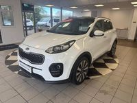 Used Kia Sportage First Edition 2016 White SUV