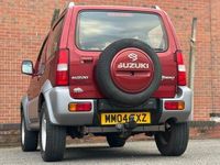 Used Suzuki Jimny 2004 Red SUV