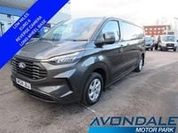 Used Ford Transit Custom Limited 136 HP (100 kW) 2024 Grey Van